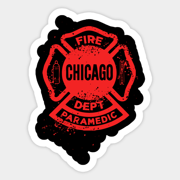 ambulance chicago Sticker by zildiankarya